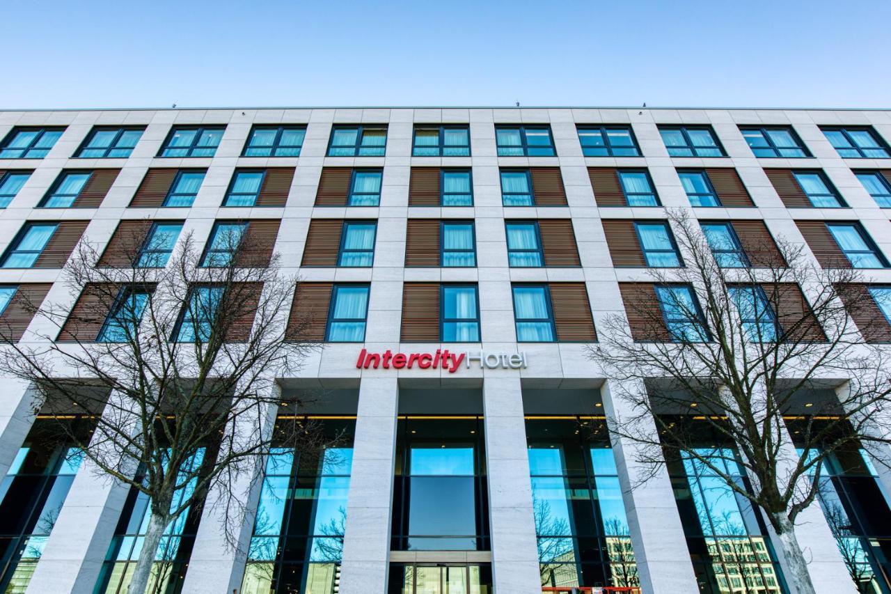 Intercityhotel Berlin Airport Ber Terminal 1 & 2 Schonefeld Bagian luar foto Intercity Hotel