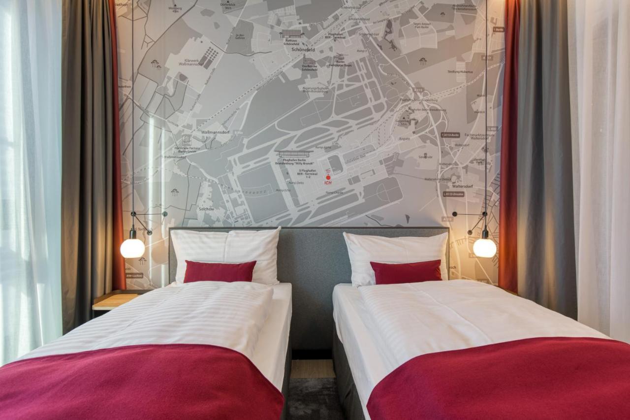 Intercityhotel Berlin Airport Ber Terminal 1 & 2 Schonefeld Bagian luar foto