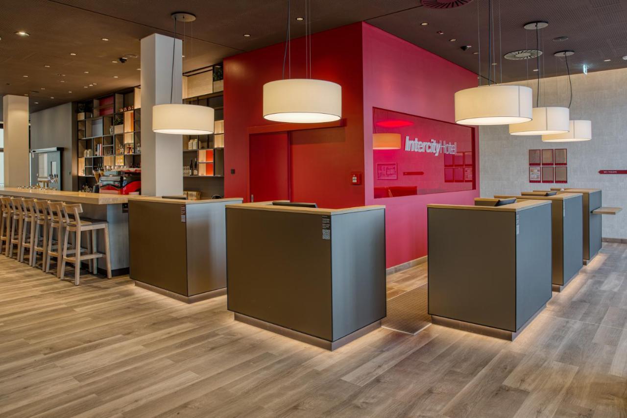 Intercityhotel Berlin Airport Ber Terminal 1 & 2 Schonefeld Bagian luar foto Intercity Hotel